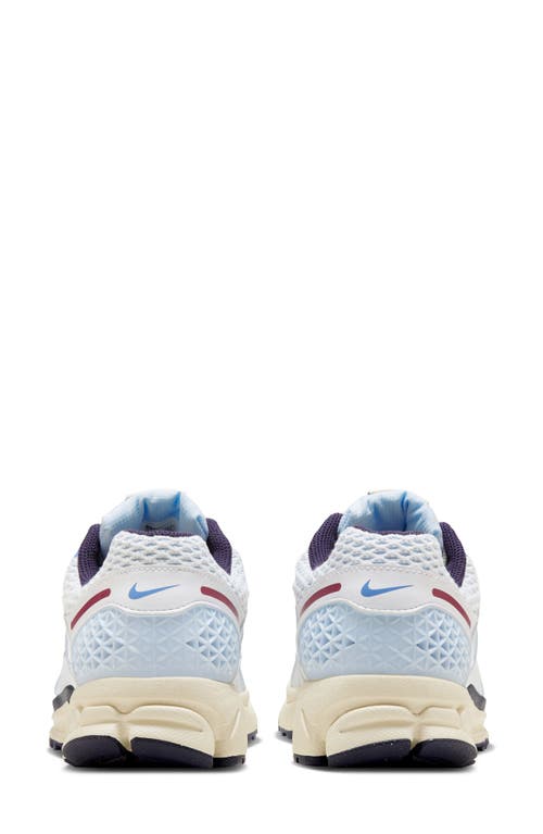 Nike Zoom Vomero 5 Leather And Rubber-trimmed Mesh Sneakers In Multi