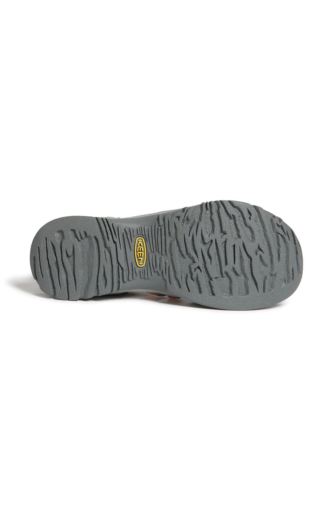 'Whisper' Water Friendly Sport Sandal, Main, color, MEDIUM GREY/PEACOCK