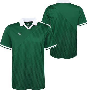 Split Stripe Jersey Polo