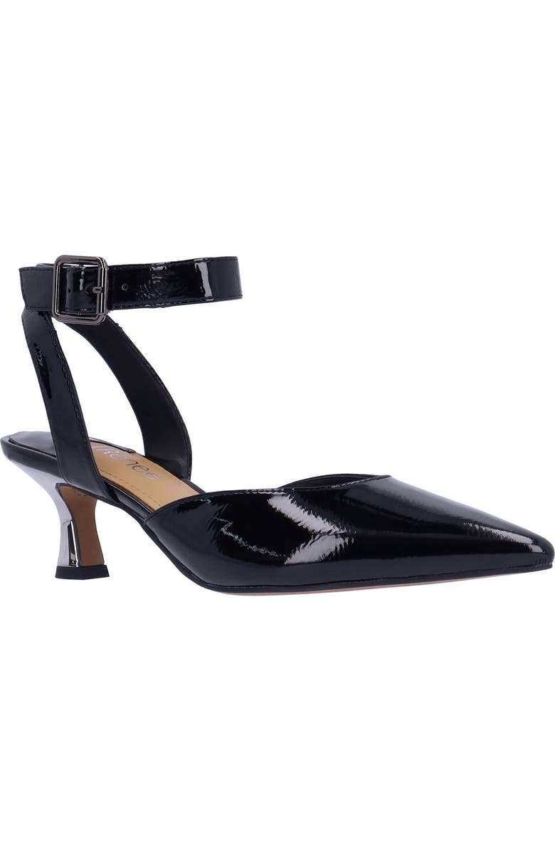 J. Reneé Tamsin Ankle Strap Pointed Toe Pump, Main, color,