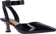 J. Reneé Tamsin Ankle Strap Pointed Toe Pump