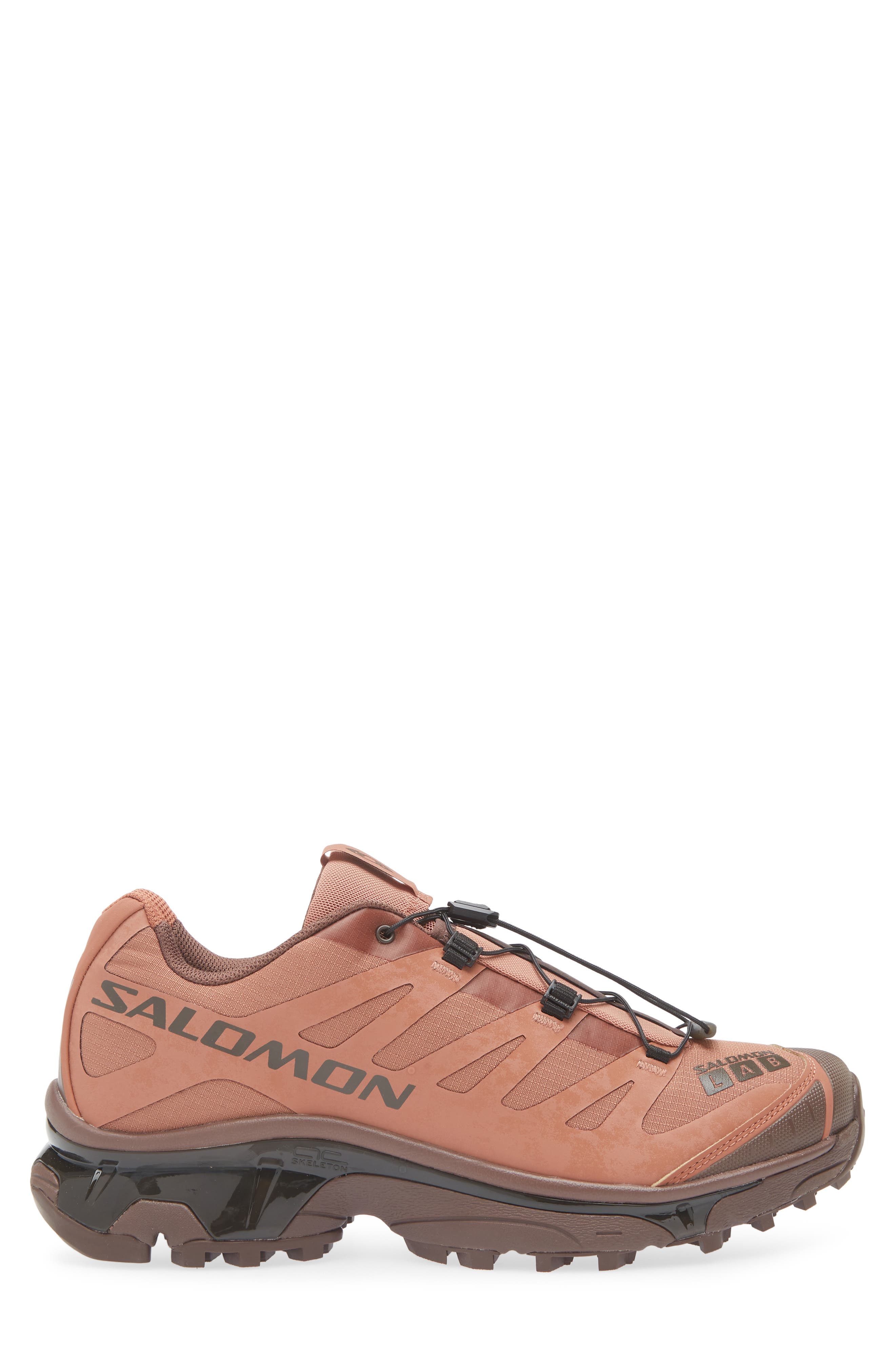 Salomon XT-4 OG Protective Sneaker, Alternate, color, Russet/ French Roast