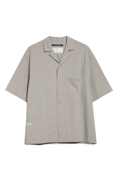 Boxy Camp Shirt