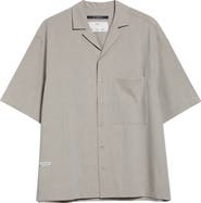 SONG FOR THE MUTE Boxy Camp Shirt