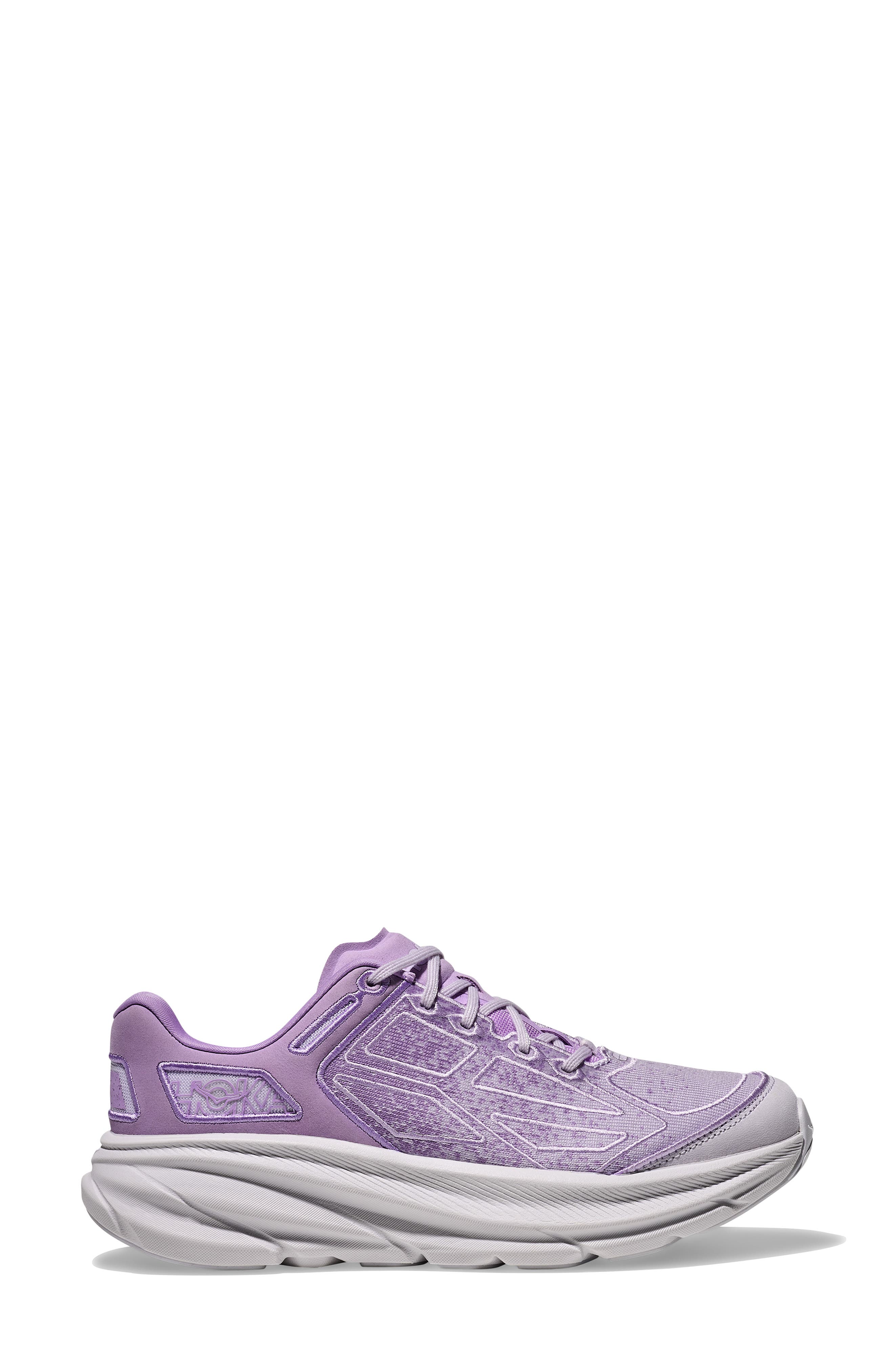 HOKA Clifton One9 Aerino Sneaker, Alternate, color, Aster Flower / Cosmic Grey
