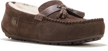 Australia Luxe Collective Men\'s Hamilton Leather Slipper Tassel Shearling Scandi MENS SLIPPERS | Australia Luxe Collective main image 4