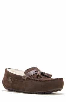 Australia Luxe Collective Hamilton Genuine Shearling Lined Tassel Loafer