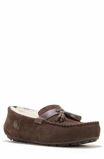 Hamilton Genuine Shearling Lined Tassel Loafer