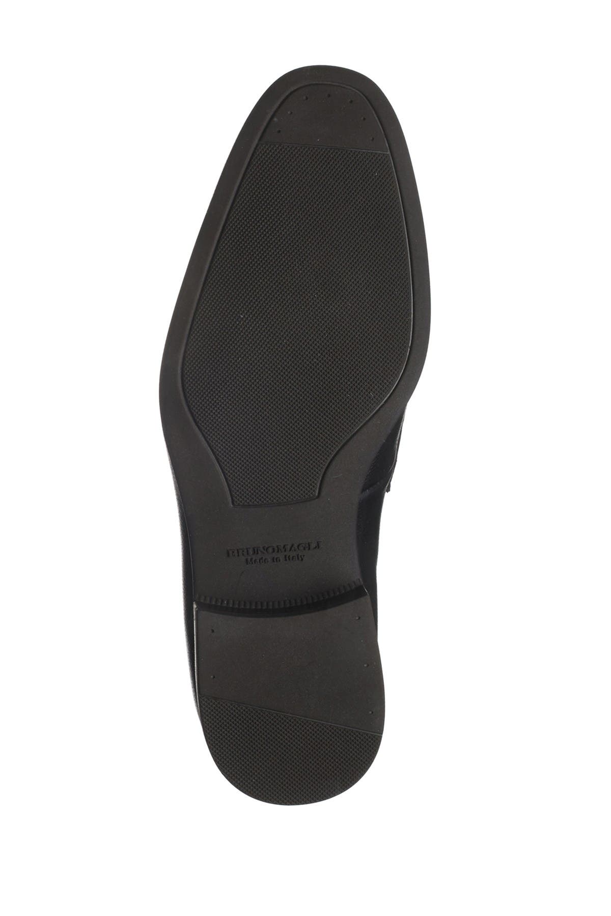 Bruno Magli Mamante Bit Leather Loafer, Alternate, color, 