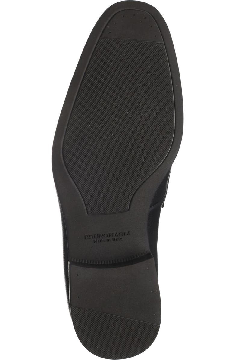 Bruno Magli Mamante Bit Leather Loafer, Alternate, color,