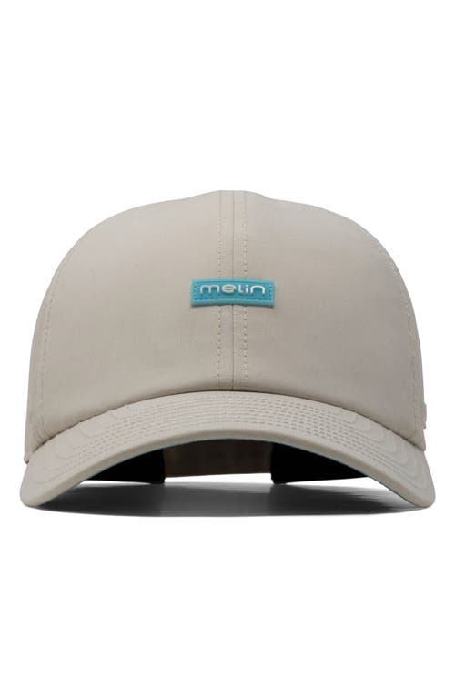 Melin Legend Hydro Performance Dad Hat In Gray