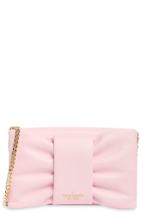 bow flap crossbody bag