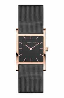 Mesh Strap Watch, 26mm