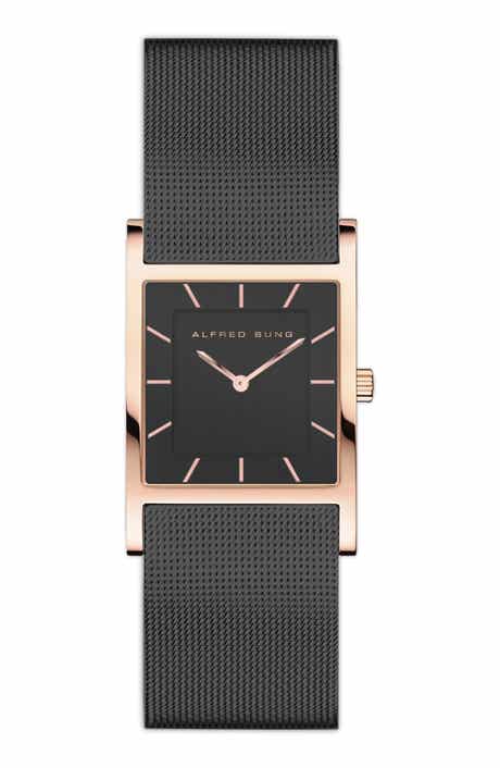 Mesh Strap Watch, 26mm