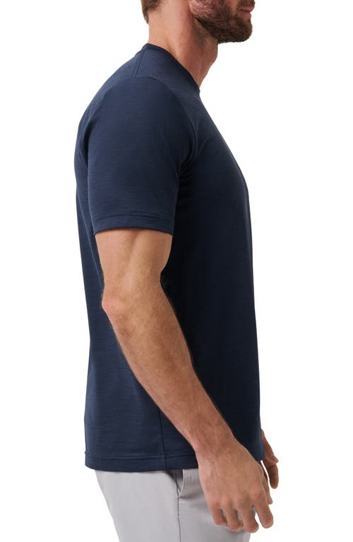 Travismathew Heater Pro T-shirt In Blue