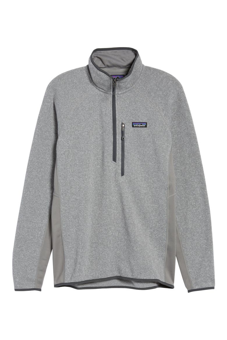 Better Sweater® Performance Slim Quarter-Zip Pullover, Alternate, color, FEATHER GREY