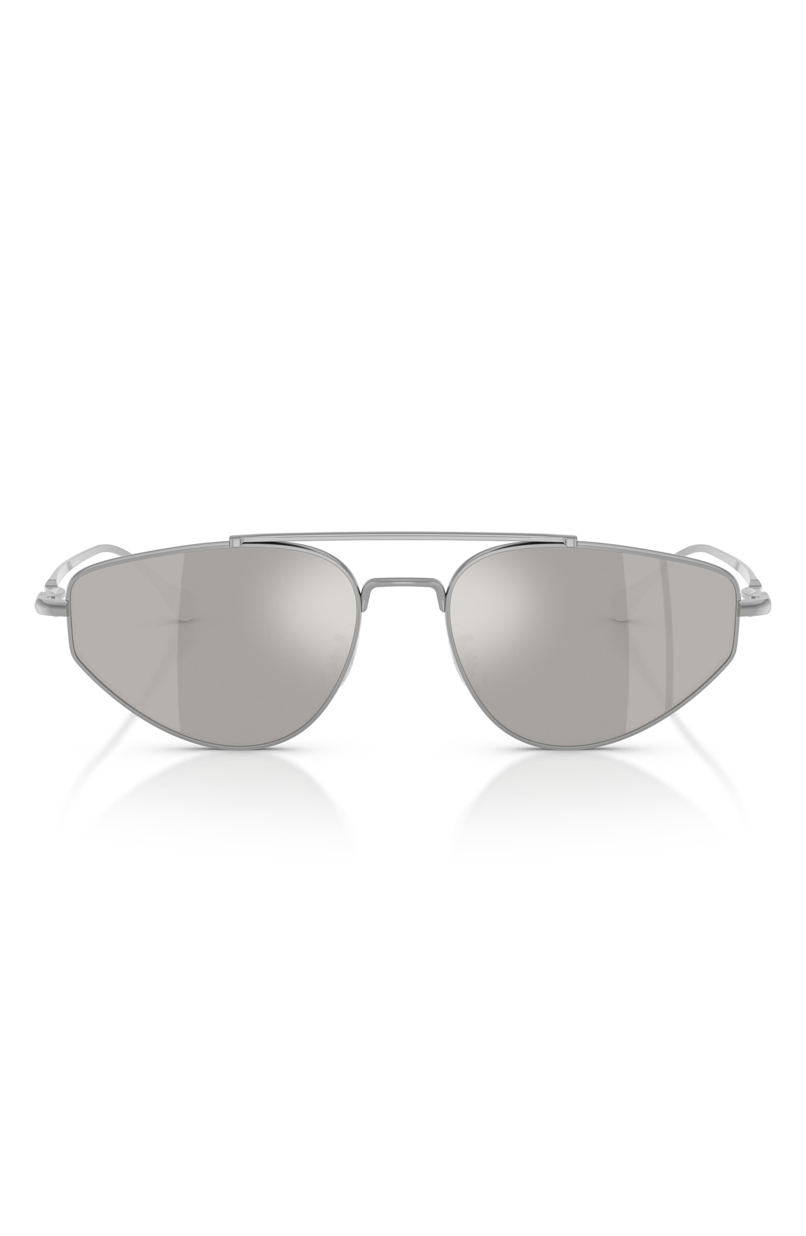 SILVER / SOFT SILVER MIRROR