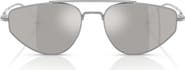 Oliver Peoples 56mm Jil Sander Edition 5 Irregular Sunglasses