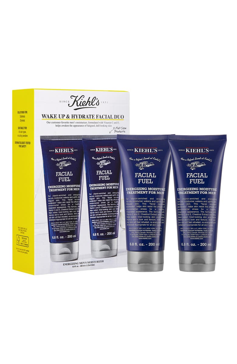 Kiehl's Since 1851 Wake Up & Hydrate Facial Duo Set $90 Value, Alternate, color, 