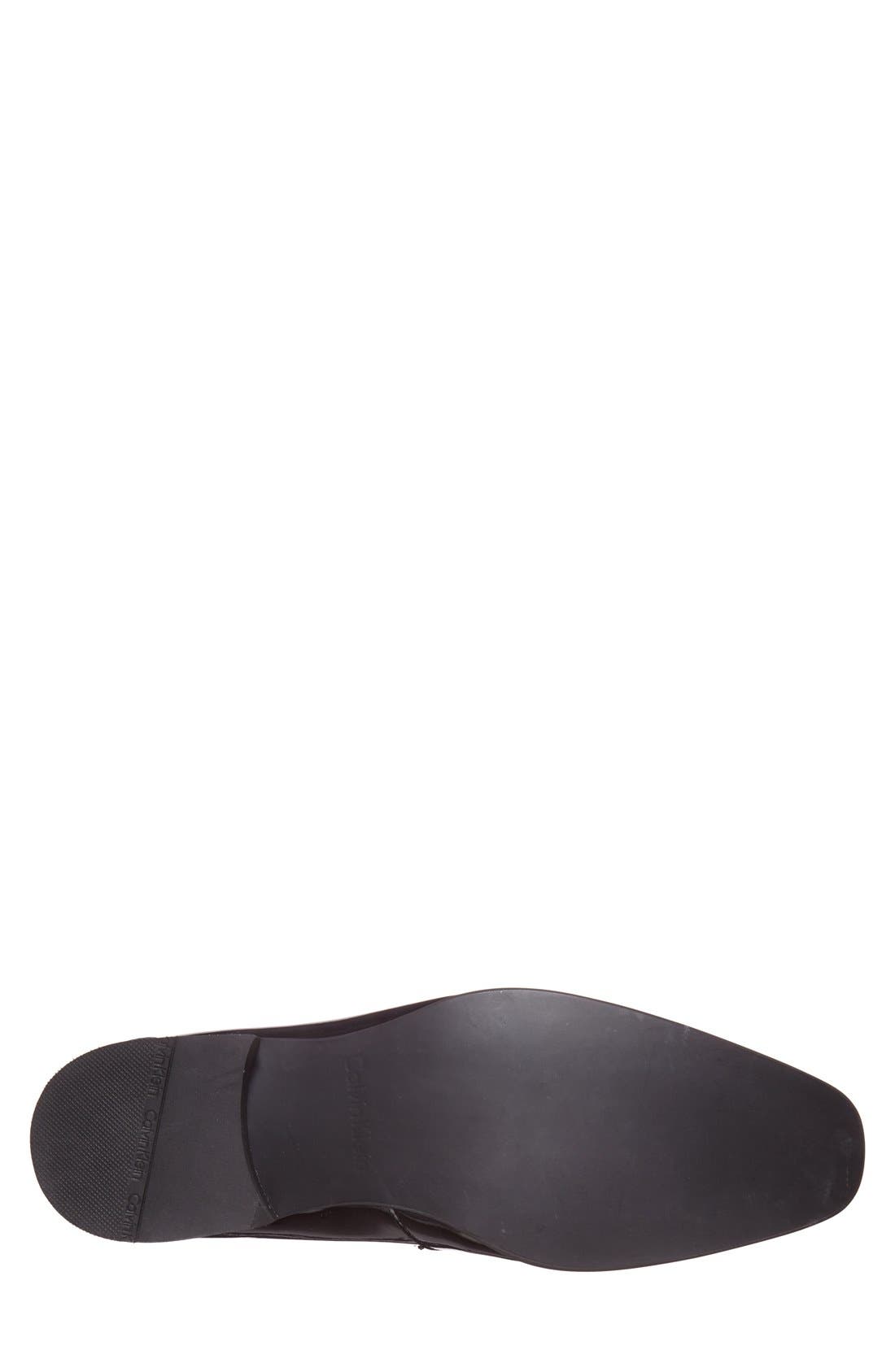 Calvin Klein 'Bernard' Venetian Loafer, Alternate, color, 