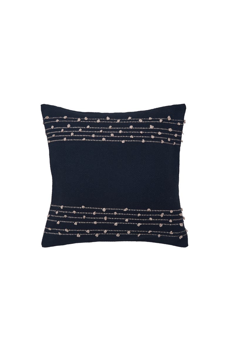 carol & frank Tabb Decorative Throw Pillow Collection, Main, color, Black