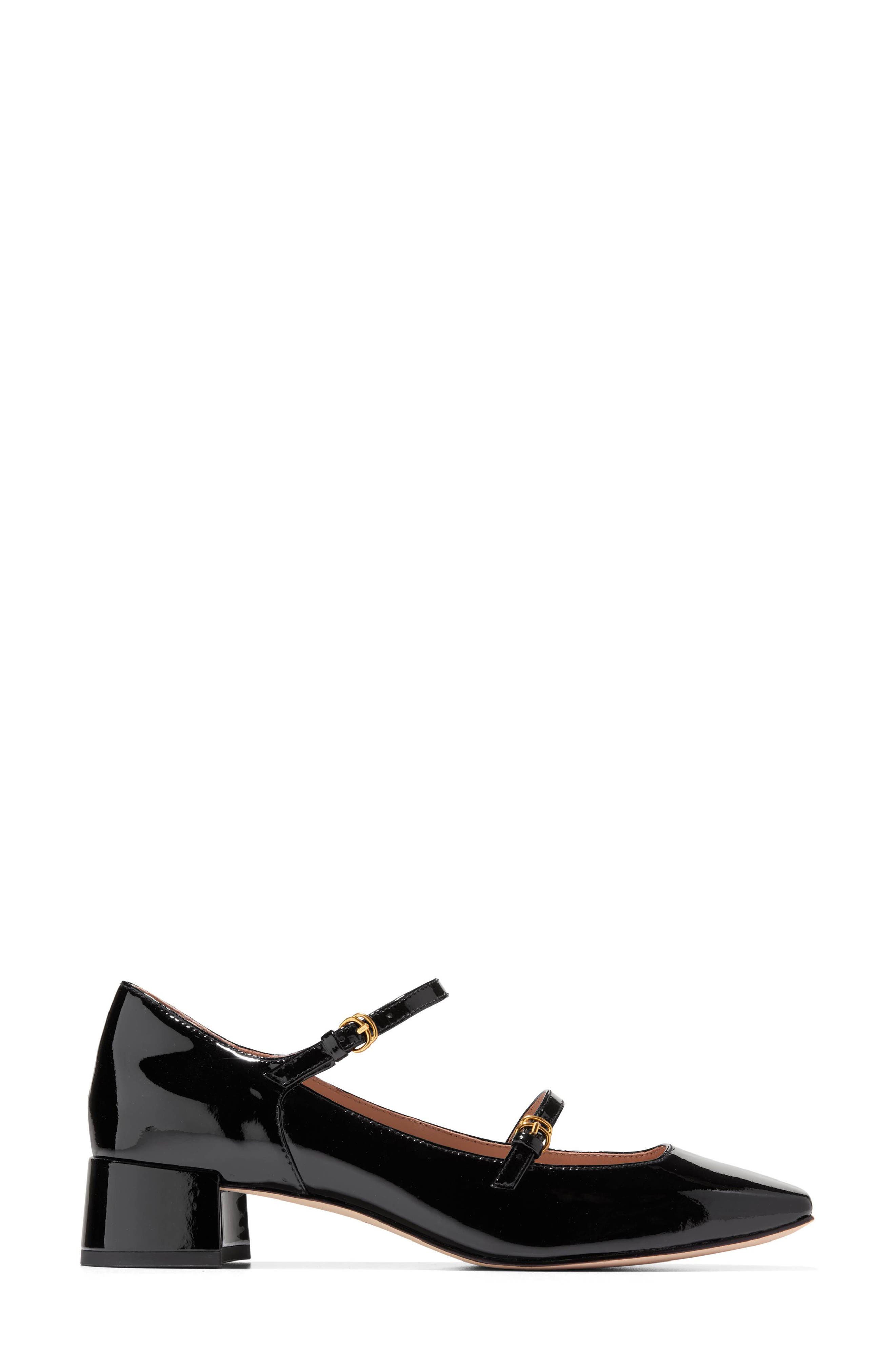 Cole Haan Paxton Mary Jane Pump, Alternate, color, Black Patent