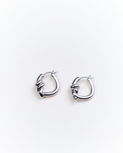 Lottie Chunky Knot Earrings