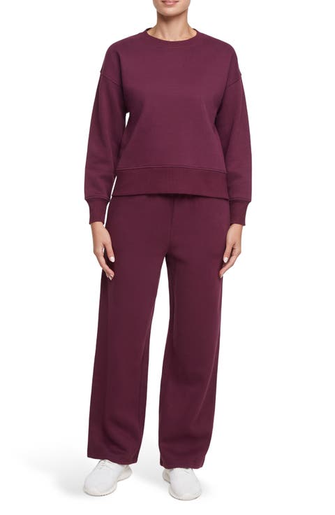 Wren Fleece Sweatshirt & Pants Set