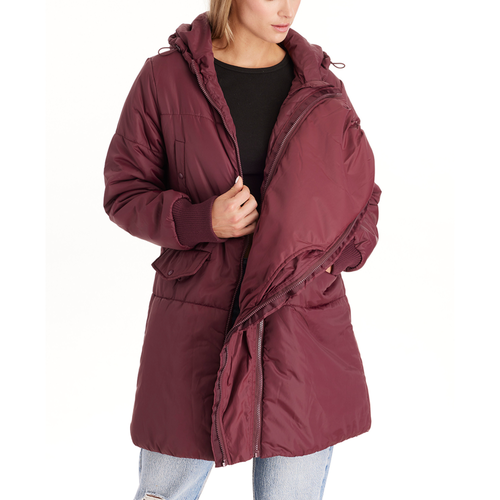 Modern Eternity Maternity Faith In Burgundy