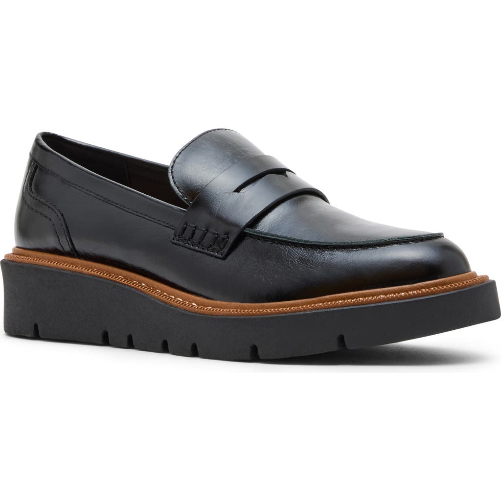 Blondo Mariana Waterproof Platform Penny Loafer In Multi