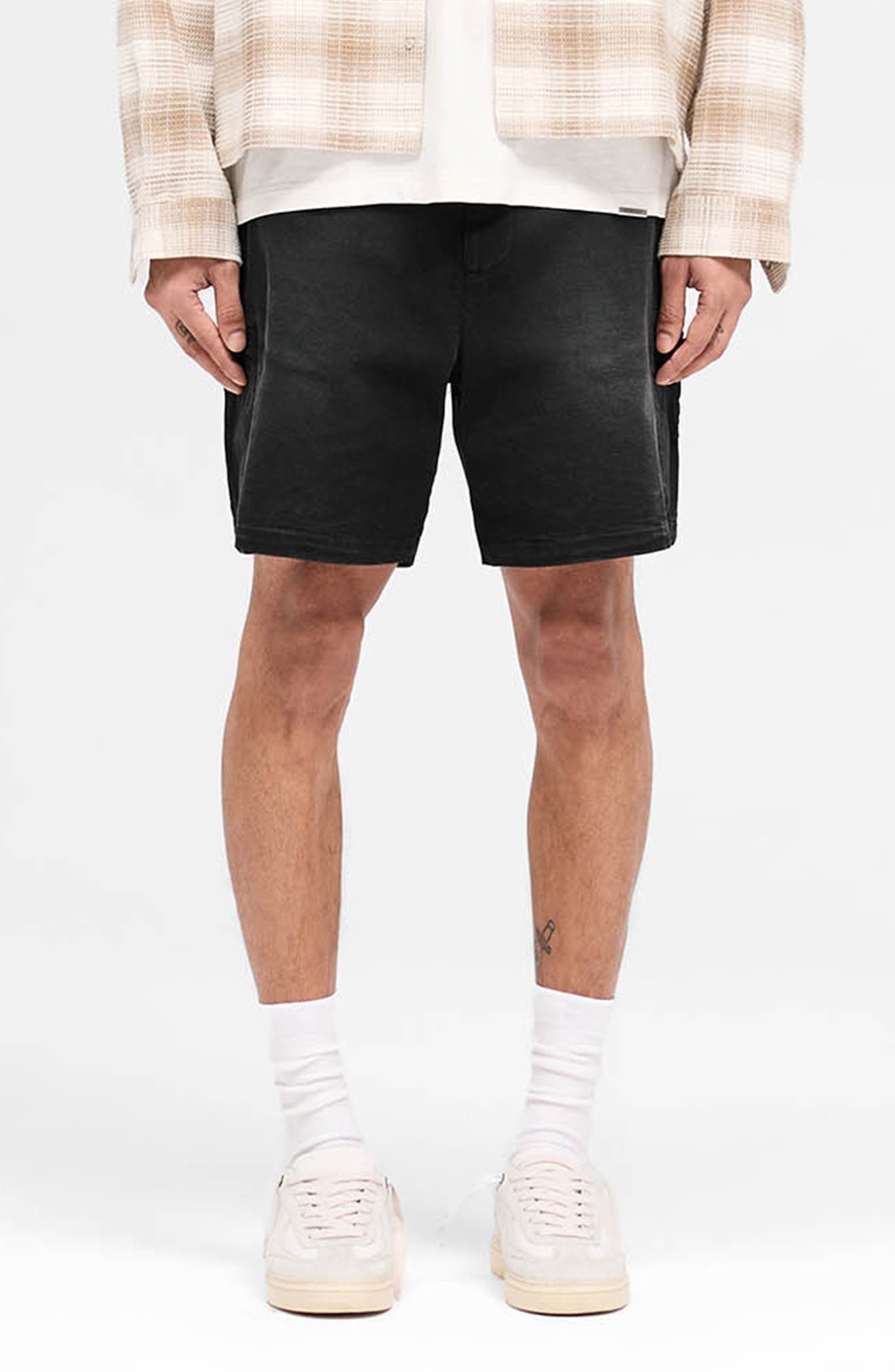 Represent Seasonal Stretch Cotton Cargo Shorts