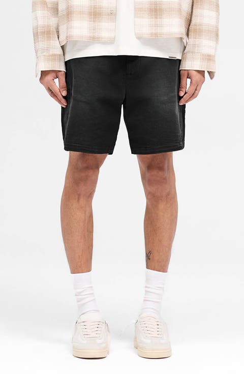Seasonal Stretch Cotton Cargo Shorts