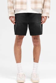 Represent Seasonal Stretch Cotton Cargo Shorts