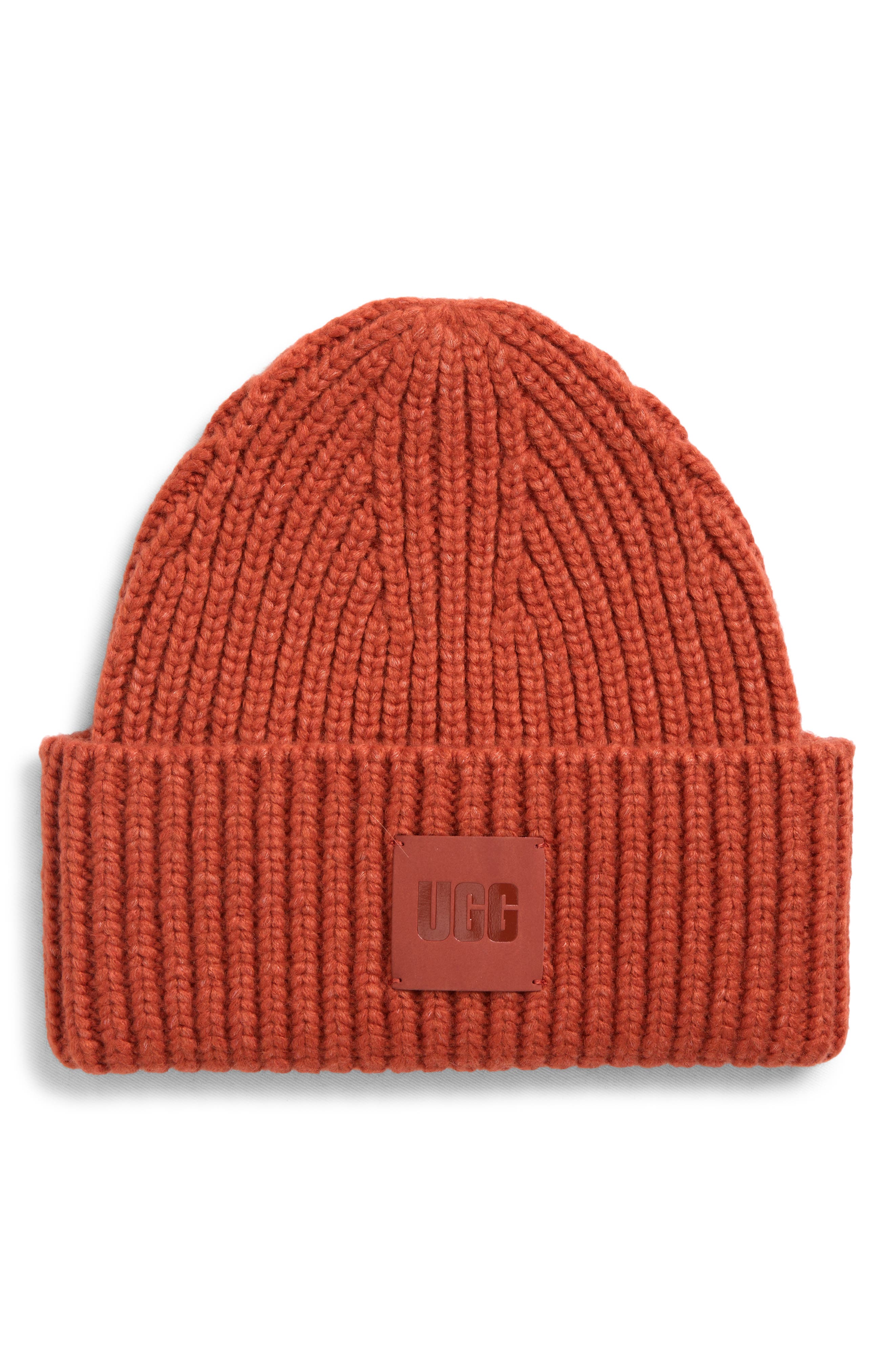 Chunky Rib Beanie