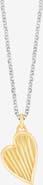 Dower & Hall Humbug Heart Pendant