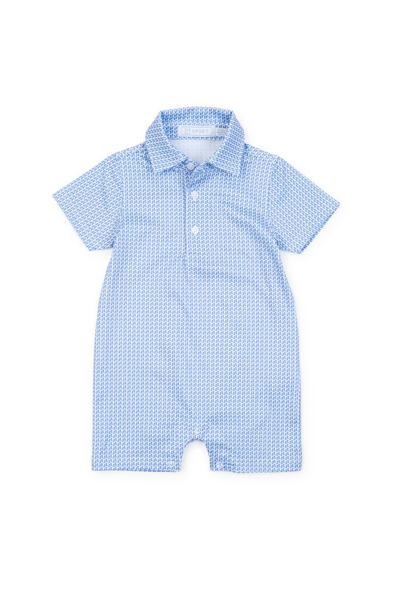 Austin Boys' Polo Shortall by LH Sport, Main, color, Rambler Blue