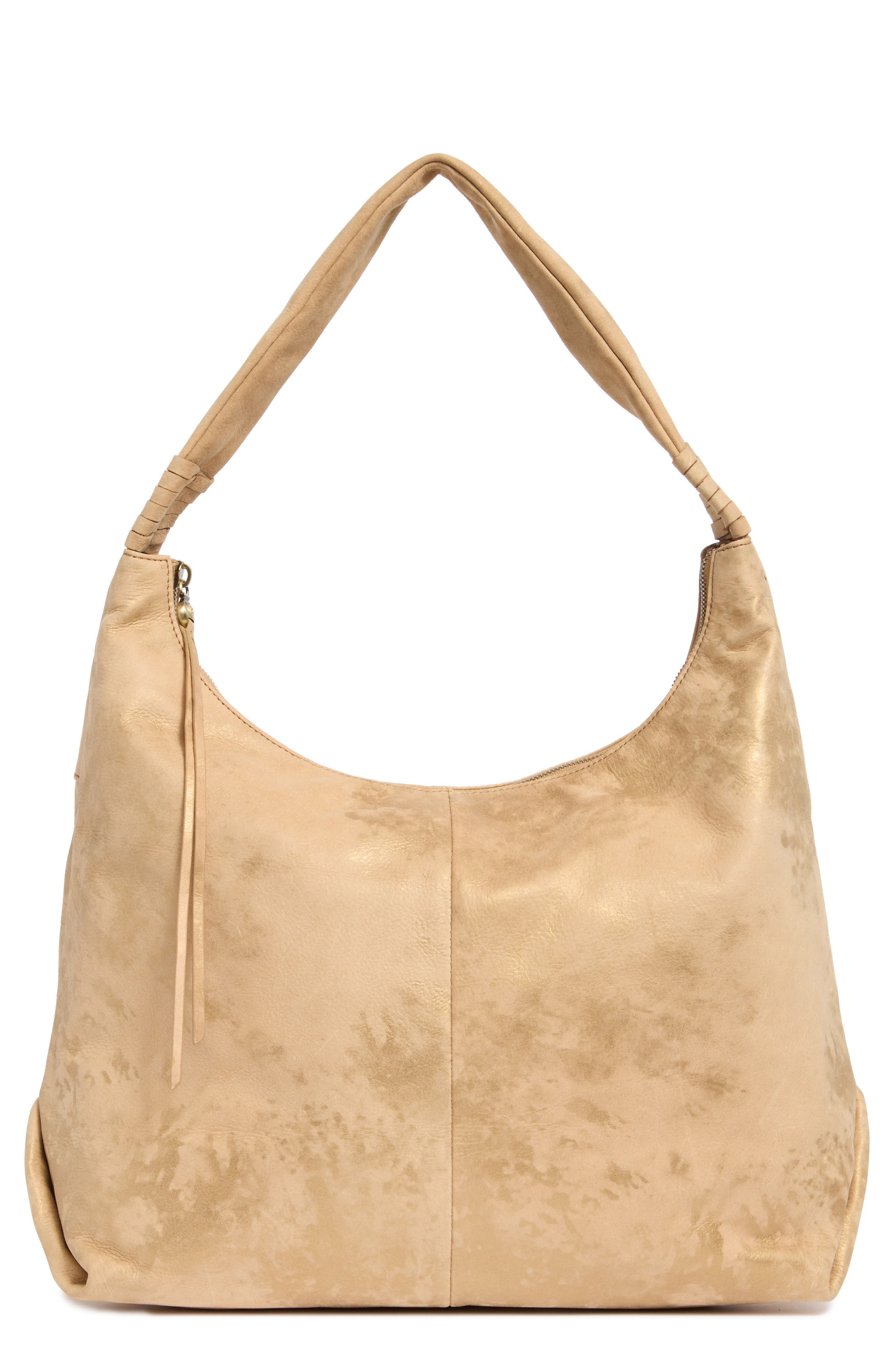 HOBO Astrid Leather Hobo Bag, Main, color, 