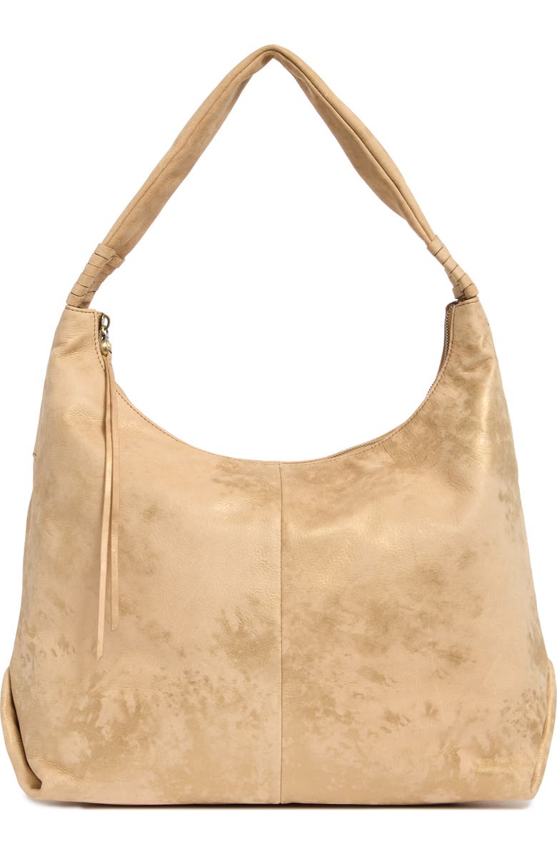 HOBO Astrid Leather Hobo Bag, Main, color,