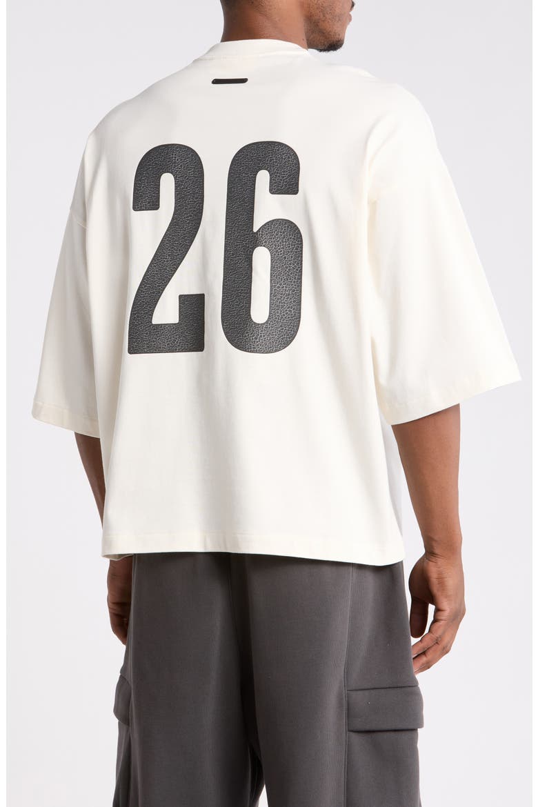 Merch Cotton Graphic T-Shirt, Alternate, color, IVORY