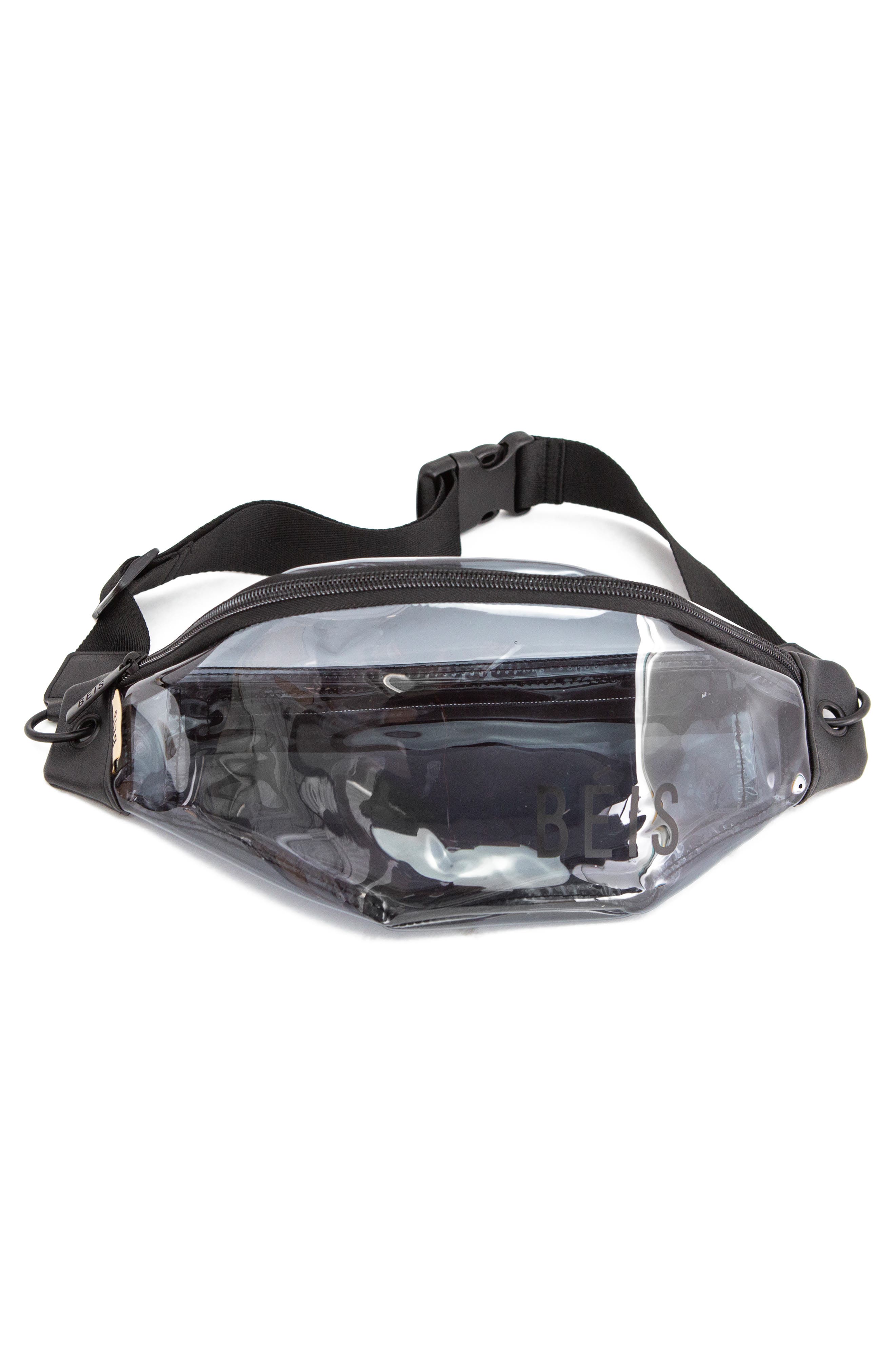 Belt Bag, Main, color, BLACK