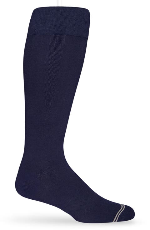 Elton Mid-Calf Premium Novelty Dress Socks
