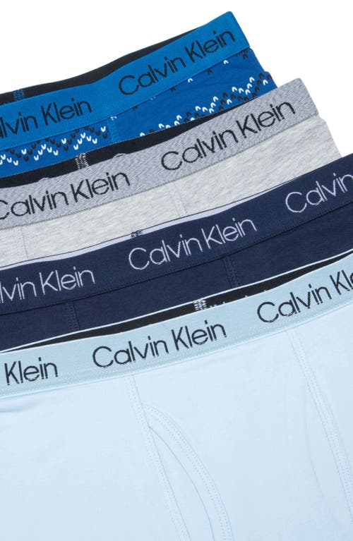 Calvin Klein Kids' 4-pack Boxer Briefs In Multi