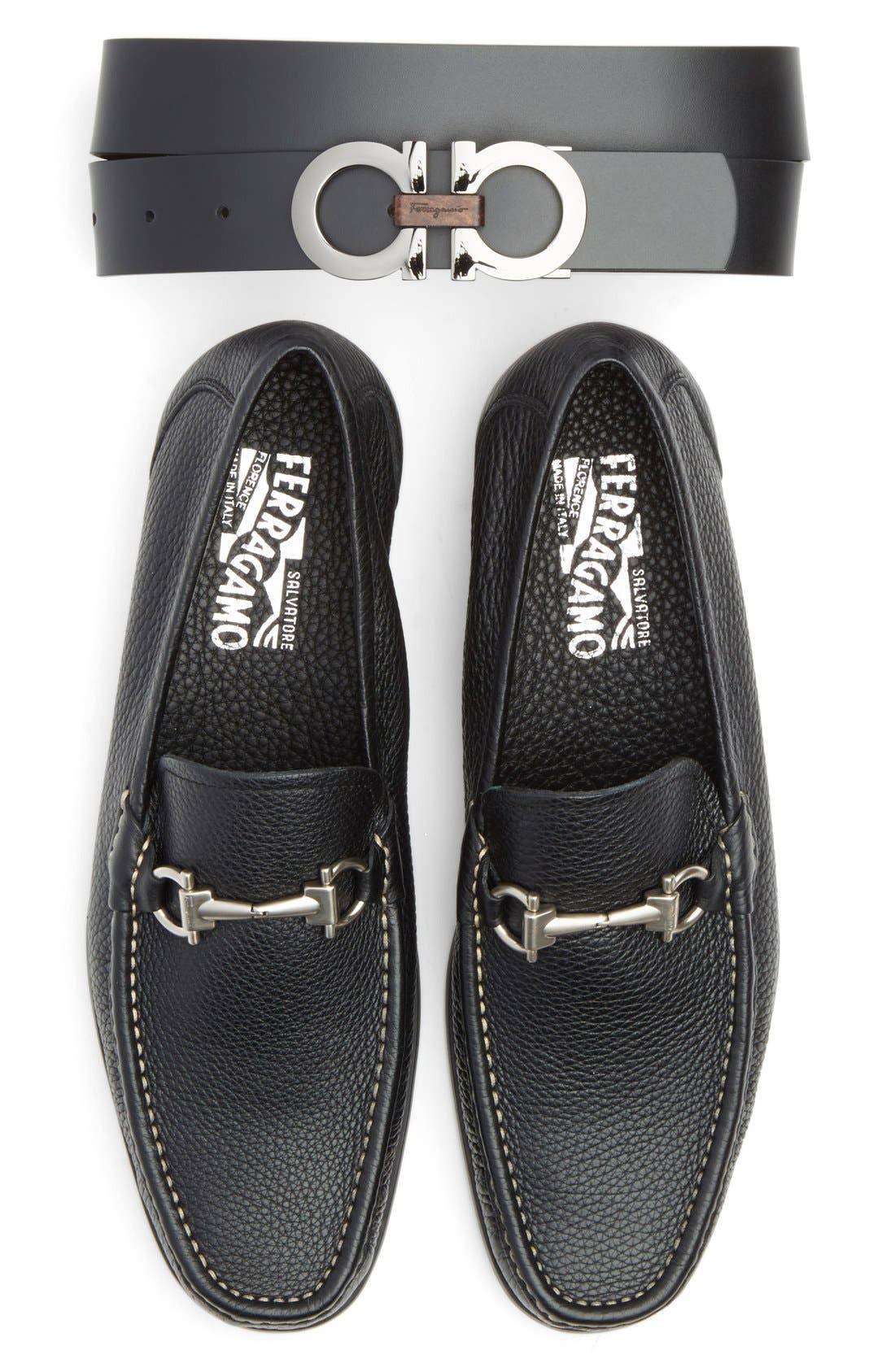 FERRAGAMO Salvatore Ferragamo 'Magnifico' Loafer, Alternate, color, 