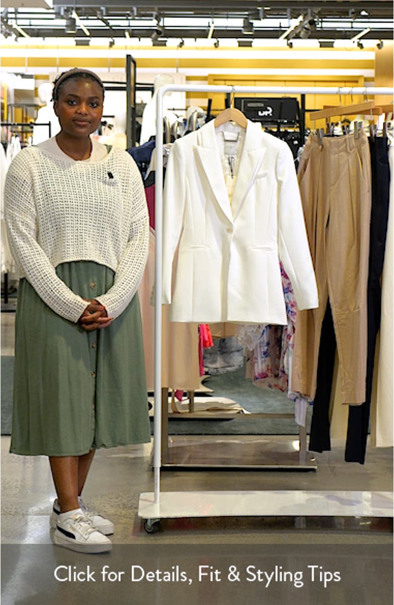 Bertaah Double Lapel Blazer, sales video thumbnail