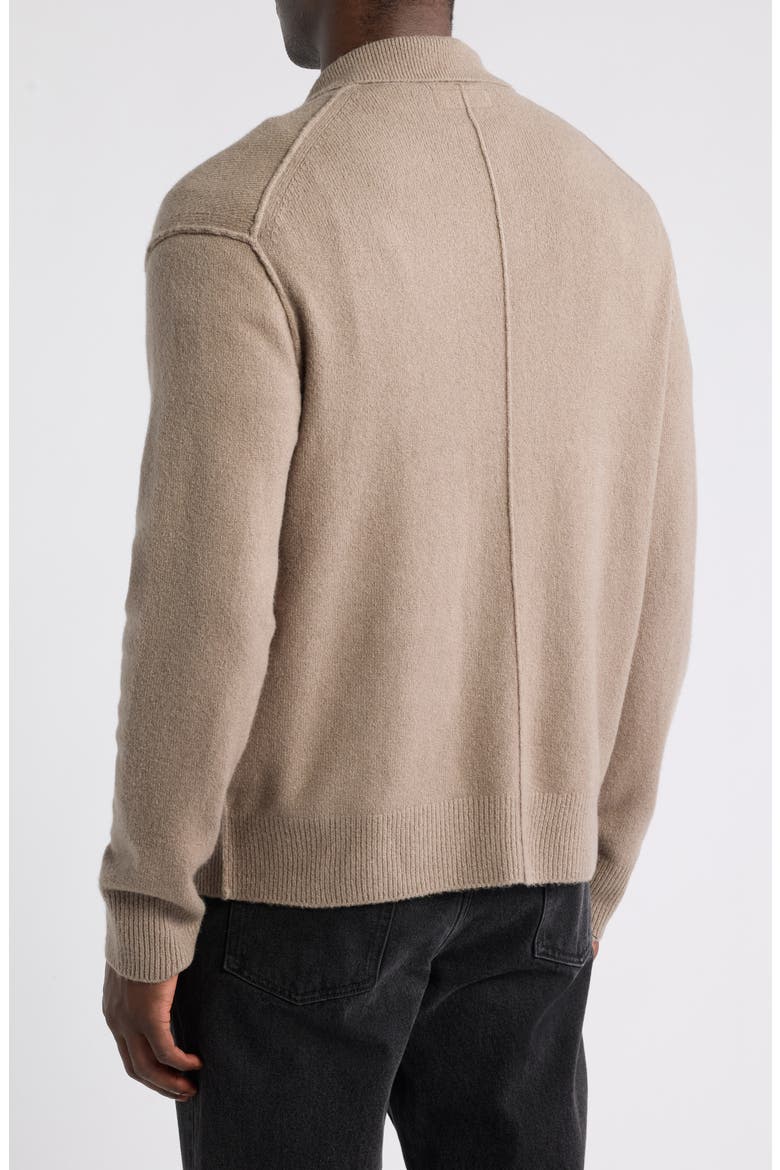 Knit Cardigan, Alternate, color, TAUPE