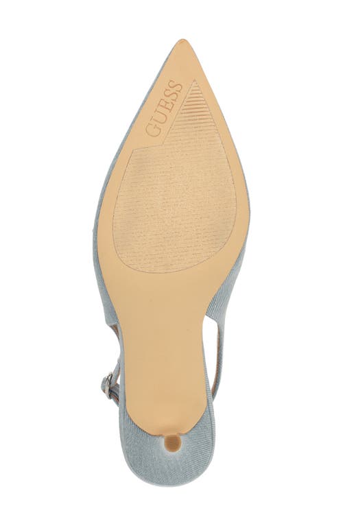 Guess Naska Slingback Pointed Toe Pump