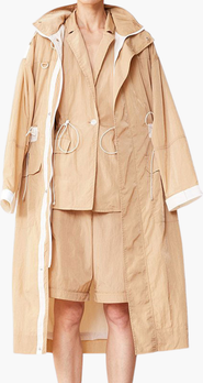 CAALO Parachute Water Resistant Anorak