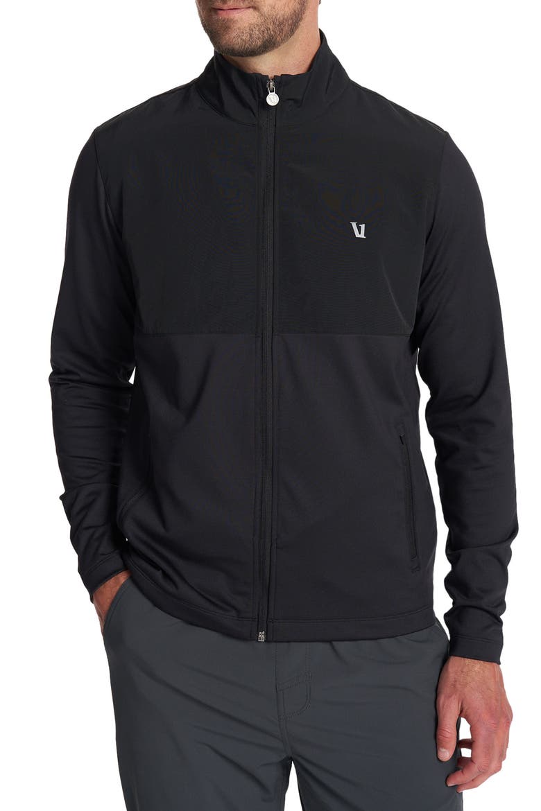 Sunday Element Track Jacket, Main, color, BLACK