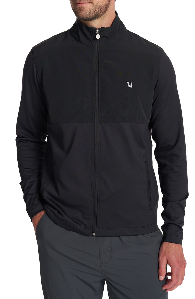 Vuori Sunday Element Track Jacket, Main, color, Black