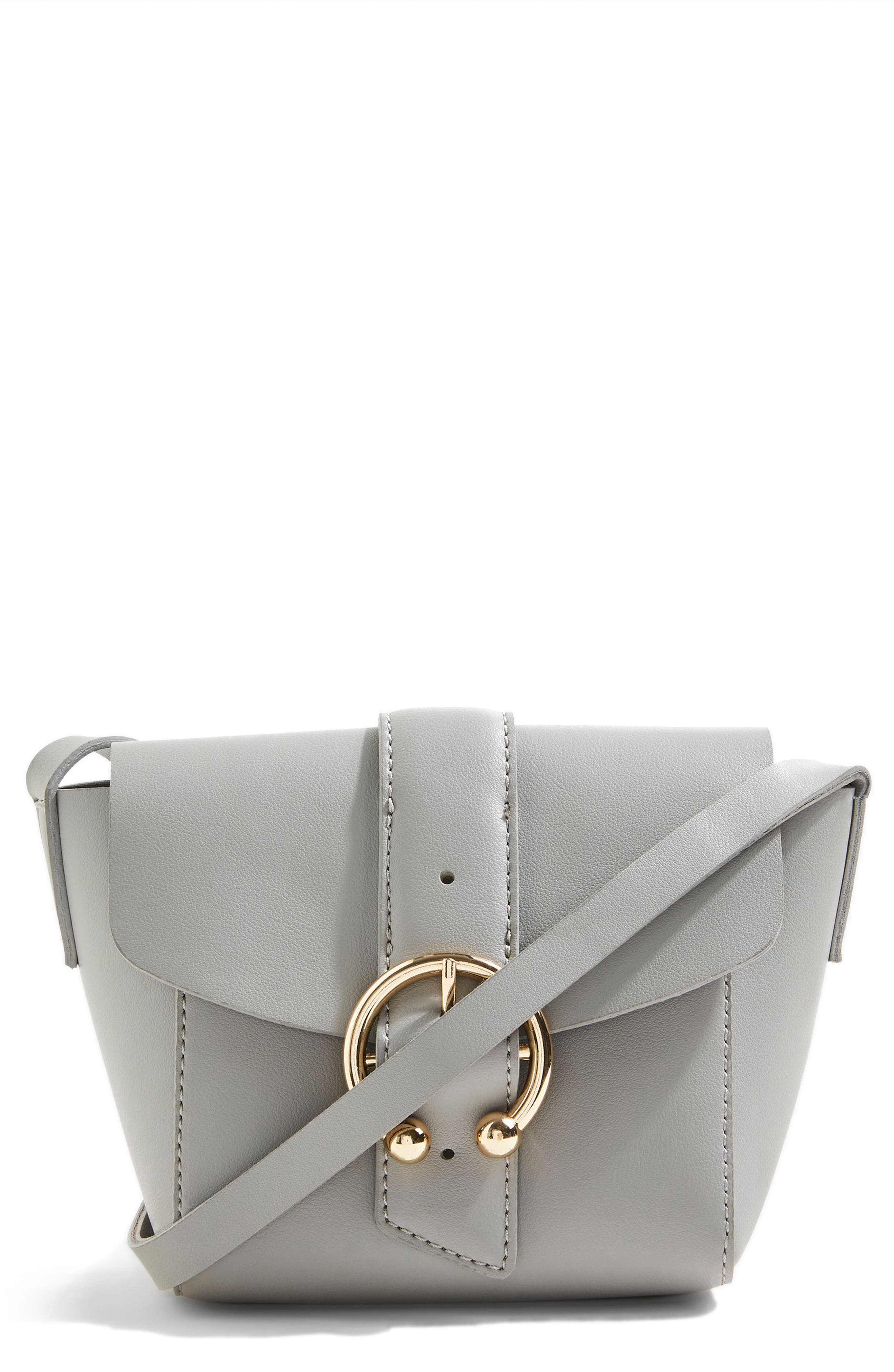 Topshop Raven Crossbody Bag, Main, color, 